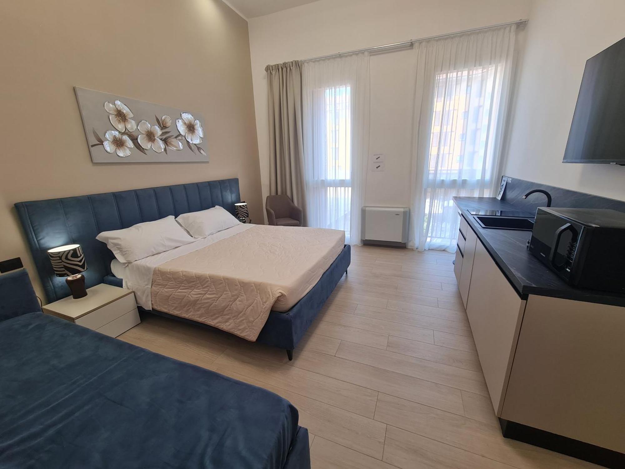 Nel Sole Business Apartment Bologna Bagian luar foto